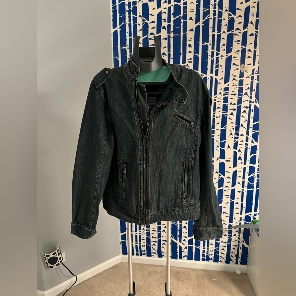 Heritage 1981 Women’s Biker Style Denim Jacket